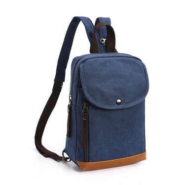 mochilas urbanas hombre comprar azul